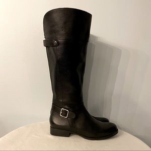 🌼NEW Naturalizer Jazmin WIDE CALF Leather Boots 7